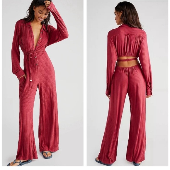 Free People Pants - Free People Elai One Piece